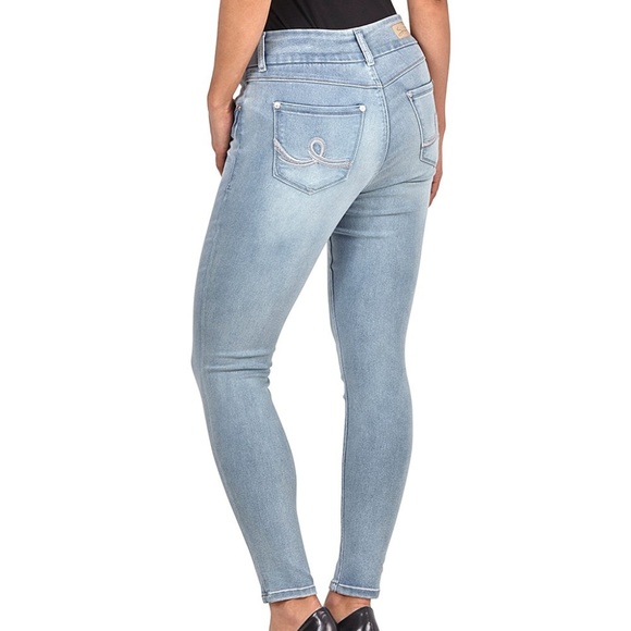 NWT Seven7 Cielo Blue Legging Jeans SZ.6  $69 - Picture 3 of 5